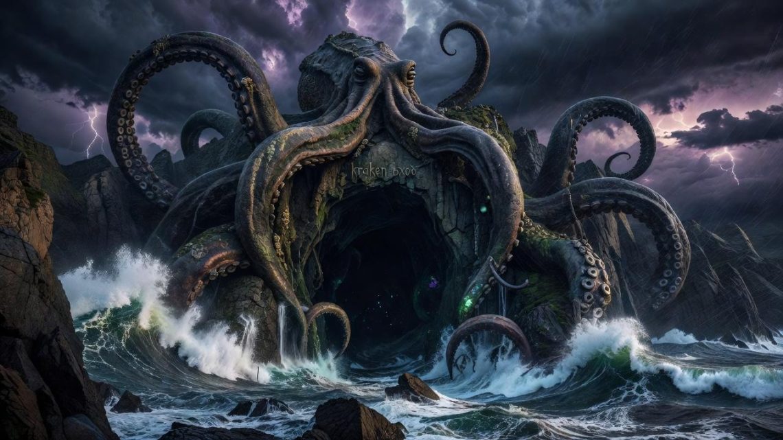 Kraken: вход в легенду цифровых морей